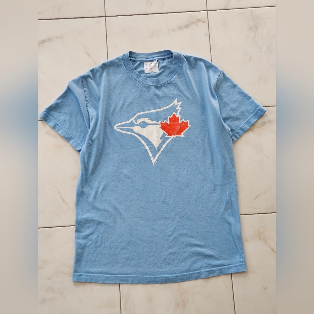Men's Vintage Official MLB Merch, Toronto Blue Jays Size Medium